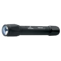 Gerber 22-80047 TriTac Tactical Flashlight with White LED, Black Body