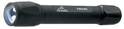 Gerber 22-80047 TriTac Tactical Flashlight with White LED, Black Body