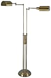 55 Grandrich® Full Spectrum Floor Lamp Antique Brass