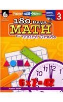 Practice, Assess, Diagnose 180 Days of Math for Third Grade by Jodene Smith [Shell Education,2011] (Perfect Paperback)