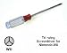 : Tri-wing Screwdriver for Nintendo Wii, Gamecube, Gameboy Advance