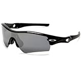 Oakley Men's Radar Path Iridium Polarized Asian Fit Sunglasses