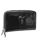 Fontanelli Black Patent Leather Zip Wallet