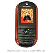 Motorola ROKR E6 Unlocked Triband GSM PDA Phone (Black)