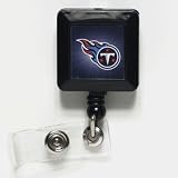 Tennessee Titans Official Logo Retractable Badge Holder