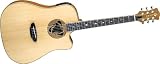  - Luna Oracle Acoustic-Electric Guitar, Crane