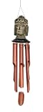All Natural Handmade Bamboo Chime - Buddha Design