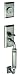 Grandeur FAV-CGR-DUM Satin Nickel Fifth Avenue Handleset Dummy Set Handleset from the...