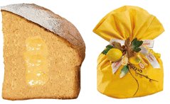 Lemon Cream Filled Italian Holiday Cake by Scarpato