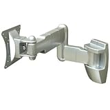 VideoSecu Silver Swing out LCD TV Wall Mount Bracket W54
