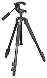 Vanguard Tracker 1 Aluminum Tripod with 3-way Magnesium Alloy Video Panhead