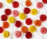 Organic, All Natural, Allergen-Free Lollipops in Assorted Flavors (1lb bag)