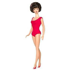 Barbie My Favorite Time Capsule 1962 Brunette Bubble Cut Doll by Mattel