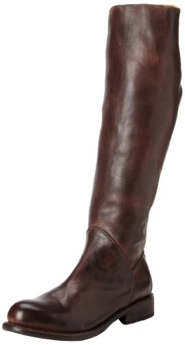 Bed Stu Women's Manchester2 Motorcycle Boot, Teak Rustic, 7.5 M US