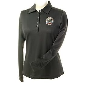 Buy Adidas 2010 PGA Championship Ladies ClimaCool Long Sleeve Mesh Rib Polo