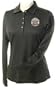 Adidas 2010 PGA Championship Ladies ClimaCool Long Sleeve Mesh Rib Polo