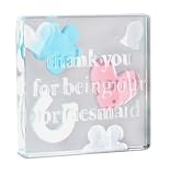 Wedding Gifts - Thank You Bridesmaid Spaceform Token