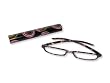 Reading Glasses Blck-Retro Swr