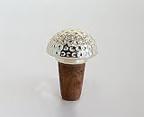Flaschenkorken Golf, SILBER plated / versilbert