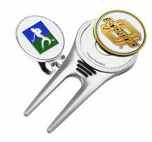 Oklahoma State Cowboys Divot Tool Hat Clip With Golf Ball Marker Of 2)
