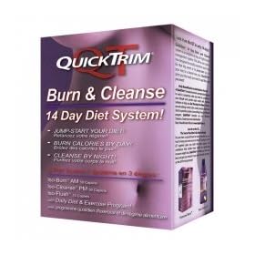 QuickTrim Burn & Cleanse, 14 Day Diet System 1 ea