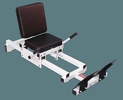Leg Press Seated Row Unit