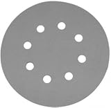Magnate V58G60 Hook & Loop 5 8 Hole Disc (Velcro) - 600 Grit; C Weight; 100 Discs/Pkg