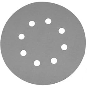 Click here to buy Magnate P58G40 PSA 5 8 Hole Disc - 400 Grit; C Weight; 100 Discs Pkg; Resin Bond Paper Backings by Magnate.