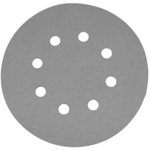 Magnate V58G50 Hook and Loop 5 8 Hole Disc (Velcro) - 500 Grit; C Weight; 100 Discs Pkg by Magnate
