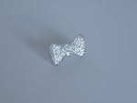 PFashion Fiocco BIANCO glitter, tappo...
