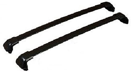 Lingrui for 2014-2015 CRV Black Roof Rack Cross Bar Bolt-On to OEM Factory Holes Mount