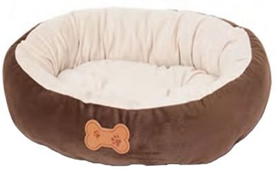 Round Bolster Dog Bed