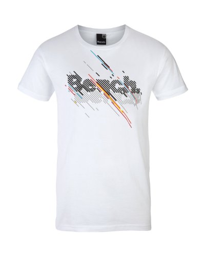 Bench Herren T-Shirt LINEAR, white, XL, BMGA2691_WH001 Preisvergleich