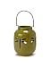 Abbott Ceramic Candle Lantern for Patio Green RS.9672.00