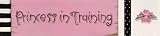 Princess Art Poster Print by Karen Tribett, 18x4