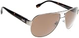 DG DD6080 Eyeglasses Gunmetal/Brown , 63 mm