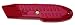 Wiss WK5V Heavy Duty Retractable Utility Knife with 3 Blades, Carded