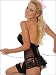 Calendar Girl Corset Plus, 2X/42, BLACK
