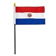 Paraguay Flag 4 x 6 inch