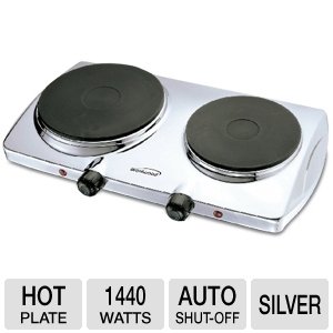 TS-372 Twin Electric Burner
