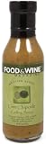 Food & Wine Magazine Lime Chipotle Grilling Sauce, 12-Ounce Bottle (Pack of 6)