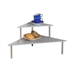Wenko - 2045010100 - Etag�re pour �vier - Festival Argent
