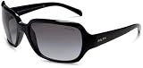 Ralph by Ralph Lauren Women's 0RA5090 Resin Sunglasses,Black Frame/Gray Gradient Lens,one size