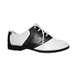 SADDLE-50, Flat Saddle Shoes