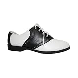SADDLE-50, Flat Saddle Shoes