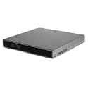 Slimline USB External CDROM DVDROM CDRW Combo drive in Silver. Reads and writes CDs & reads DVD media. Slim and portable drive for laptops, Netbooks and desktop PCs. Works with Windows and Linux. Works with Samsung NC10 Asus EEE PC , Macbook Air , Acer Aspire One and any other netbooks / laptops