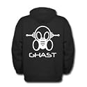 Ghast Mens Zip Up Hoodie, Punk and Goth Hoodies, Rave Clothing