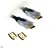 Ex-Pro ULTRA Premium Pro Metal Finished 1m Gold HDMI to HDMI Lead Cable, OFC Fully Sheilded Lead . 1080p - HDMI 1.3b (125283-49) Compliant. FULL HD Support. DVD Player, Sky, Virgin, PS3.