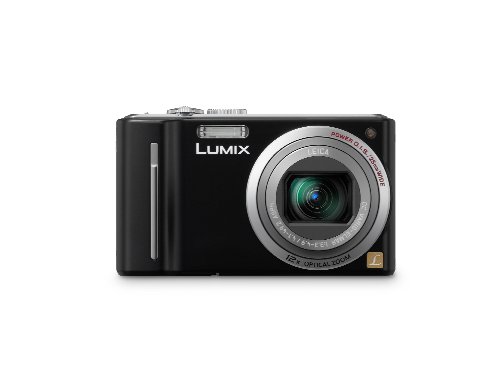 Panasonic Lumix DMC-TZ8 EG-K Digitalkamera (12 Megapixel, 12-fach opt. Zoom, 6,7 cm Display, Bildstabilisator) schwarz