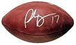 Plaxico Burress Signed Football